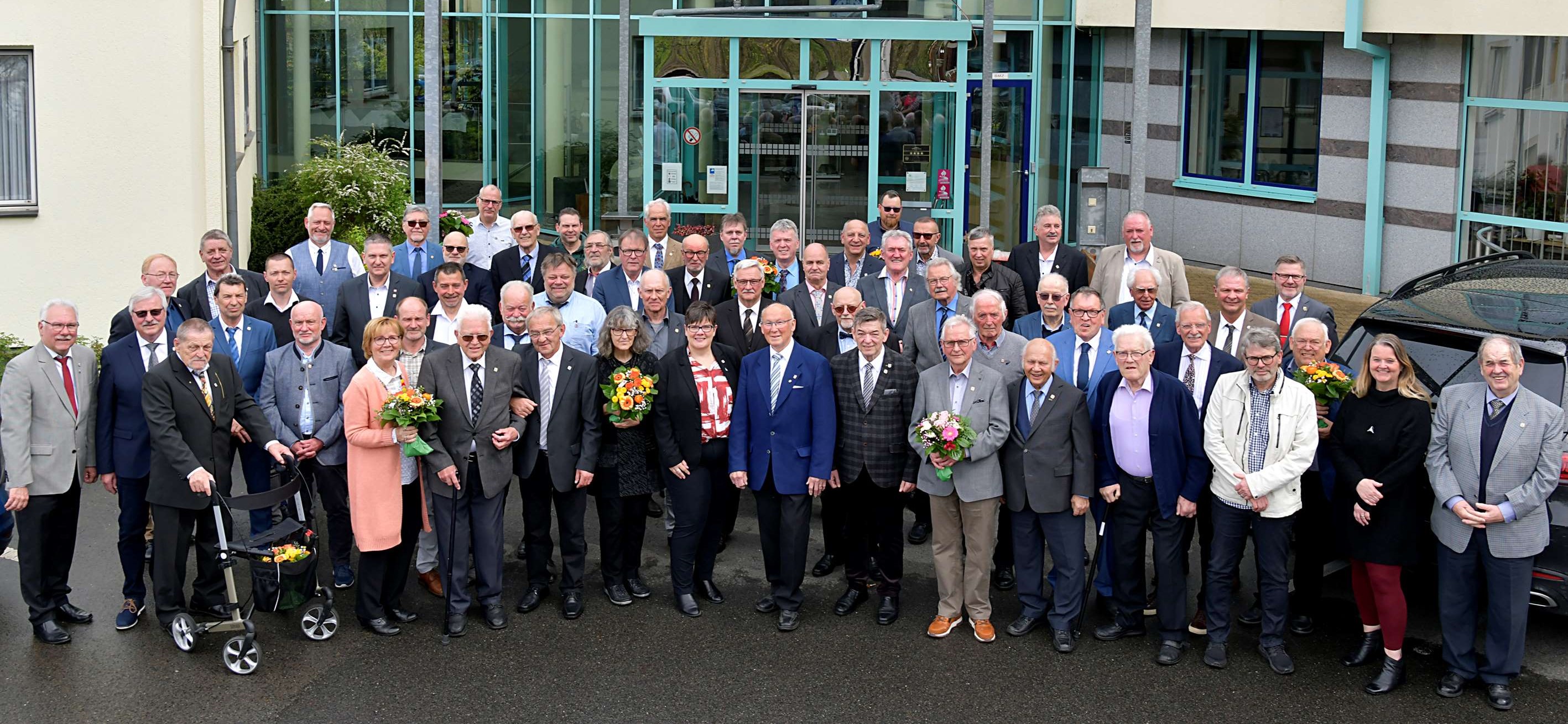Foto GS 400306 Jubilare IGBCE Angestellte
