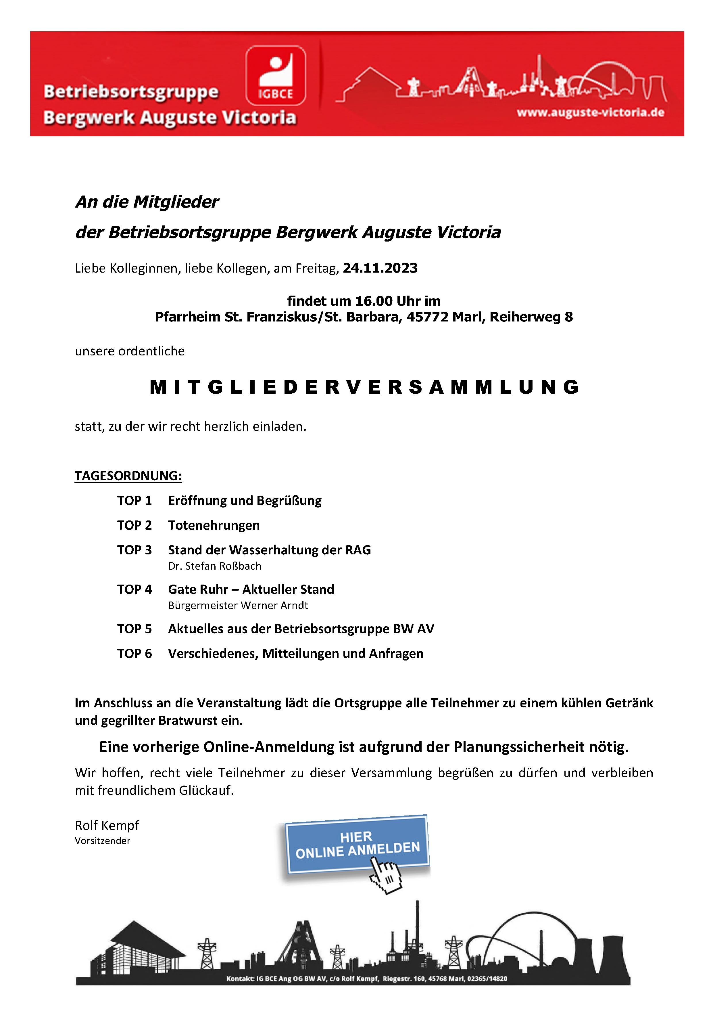 2023 10 31 Bild Einladung Mitgliederversammlung 24.11.2023